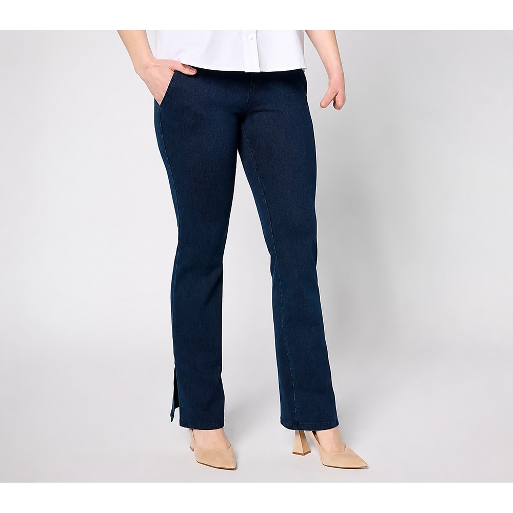 Women with Control Prime Stretch Tummy Control Regular Trousers Midwash, XX-Smal